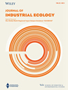 JOURNAL OF INDUSTRIAL ECOLOGY封面